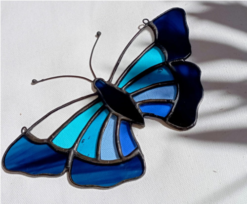 Blue butterfly — foto 2