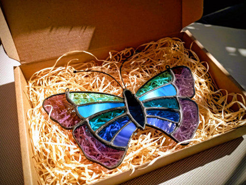 Purple butterfly — foto 4