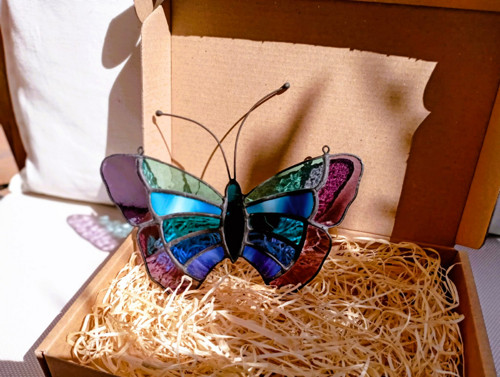 Purple butterfly — foto 3