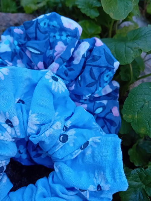Veselo do vlasů - gumička, scrunchie — foto 3