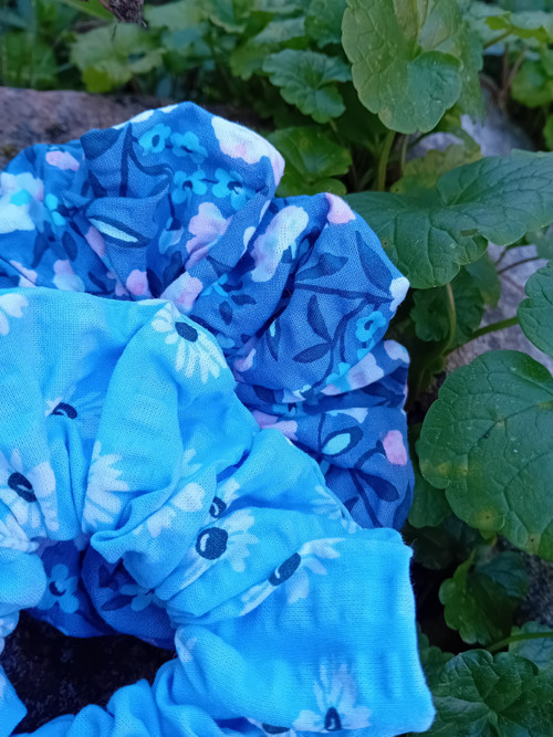 Veselo do vlasů - gumička, scrunchie — foto 2