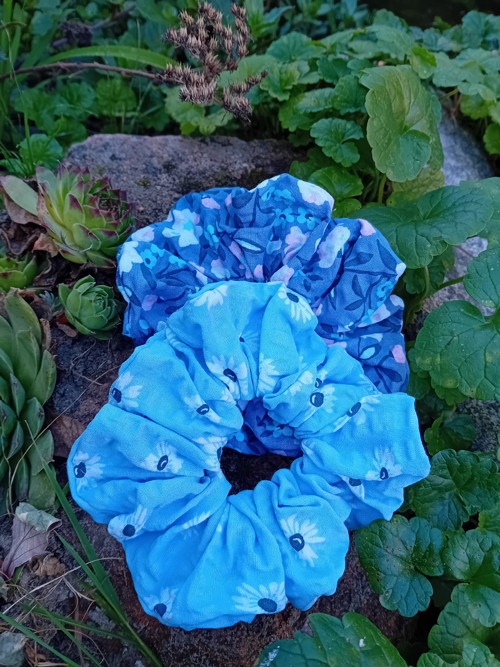Veselo do vlasů - gumička, scrunchie — foto 4