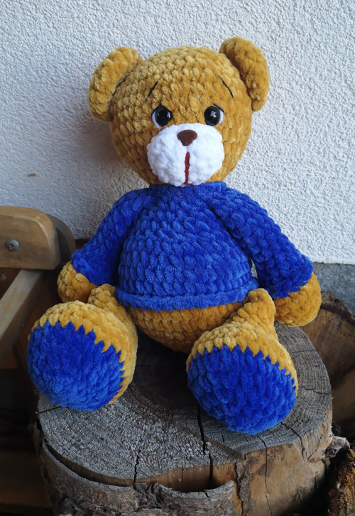 Medvídek 33 cm — foto 2