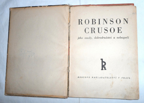 Daniel Defoe: ROBINSON CRUSOE, 1934 — foto 2