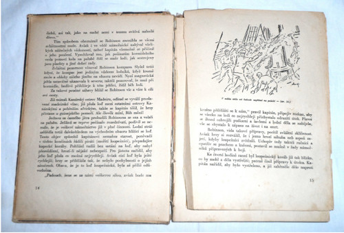 Daniel Defoe: ROBINSON CRUSOE, 1934 — foto 3