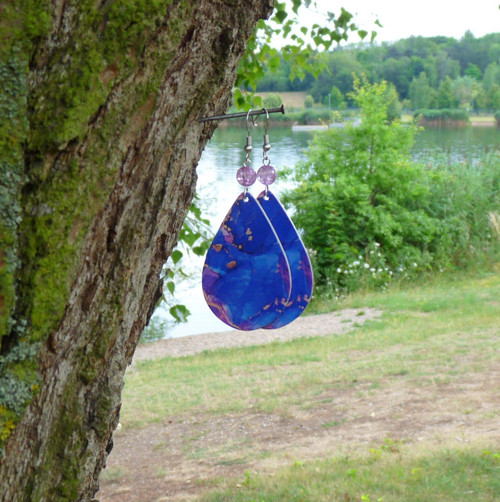 Náušnice - korálové útesy — foto 3