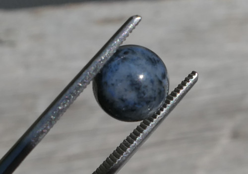 Kulička 8,2 mm - dumortierit V 1462 — foto 2