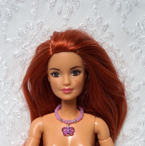 Šperk pro barbie s motýlkem — foto 2