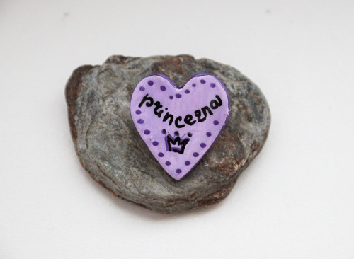 Brož "princezna" — foto 2