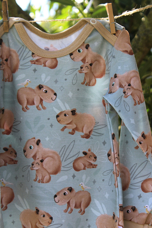 Body CAPYBARA, vel. 80 — foto 2