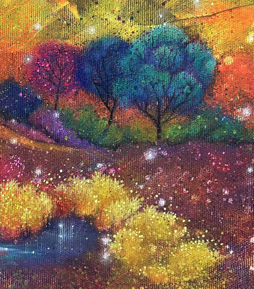 Babí léto - 30x30cm — foto 2