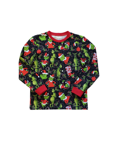 Grinch - tričko vel. 110, 122, 134 — foto 2