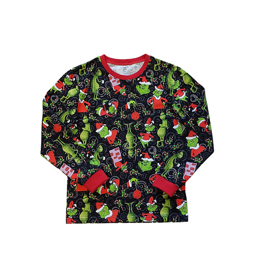 Grinch - tričko vel. 110, 122, 134 — foto 3