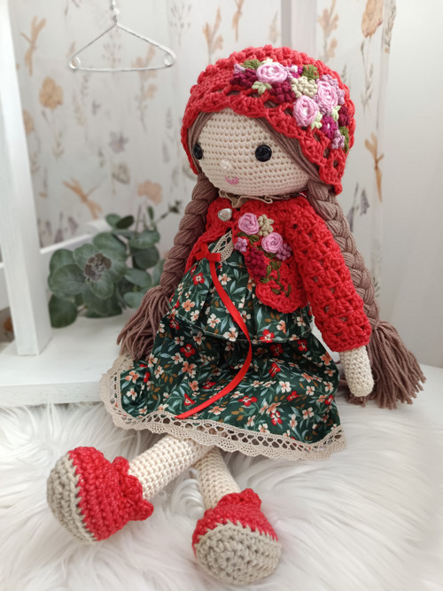 Háčkovaná bábika — foto 3