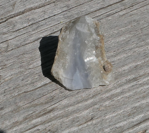 Surový chalcedon (20 mm) V1473 — foto 4