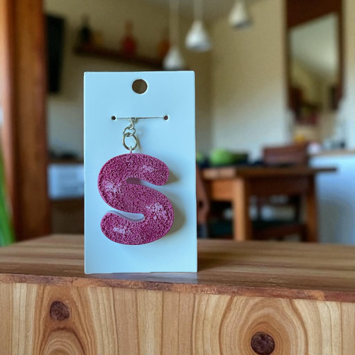Přívěsek – písmeno S — foto 4