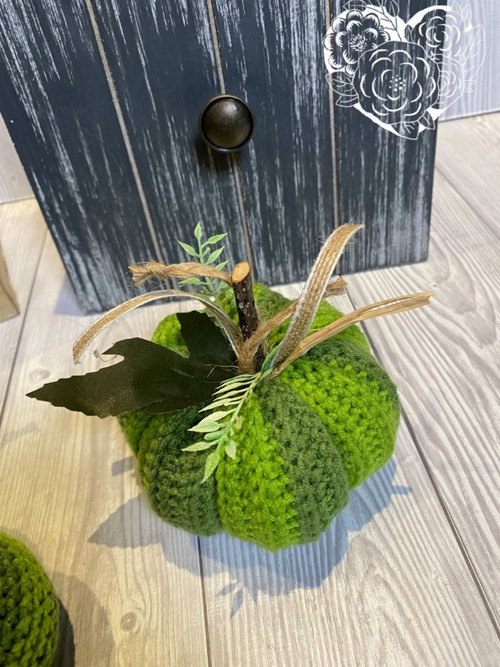 Háčkované dýně — foto 3