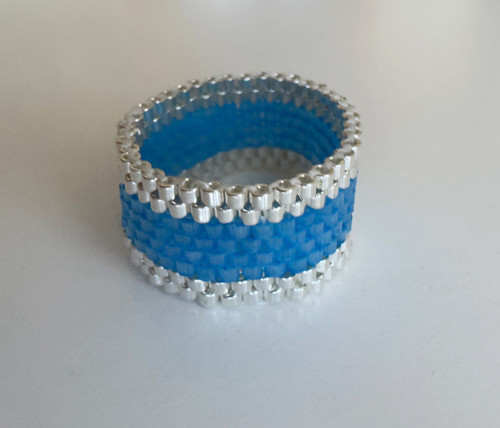 Prstýnek Blue Harmony — foto 3