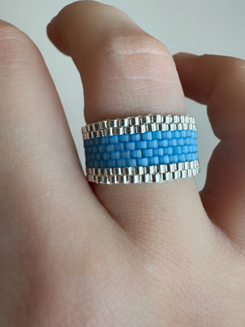 Prstýnek Blue Harmony — foto 2