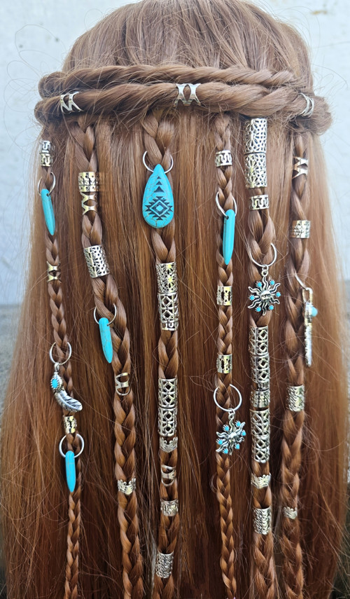 Velký set 60 ks s tyrkenitem — foto 2