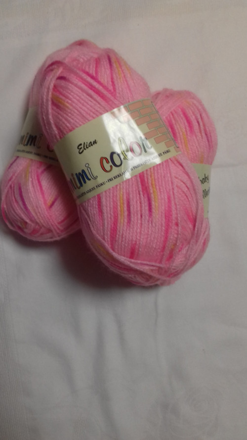 Pletací příze Elian mimi color — foto 5