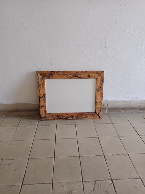 Dřevěný rám formát A3 — foto 2