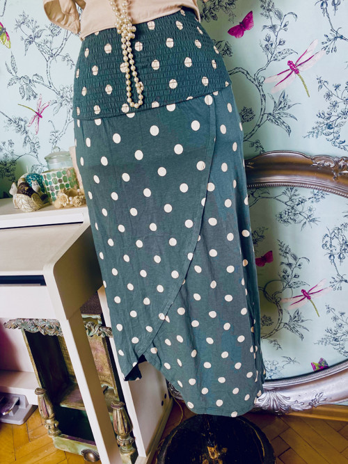 Sukně retro dots puntíky — foto 2