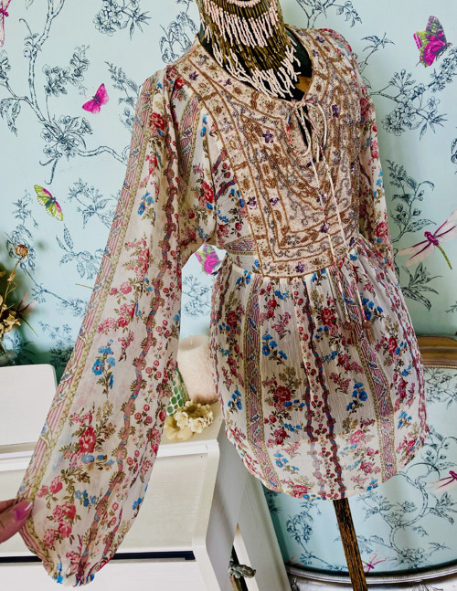 Halenka boho eklektická — foto 4