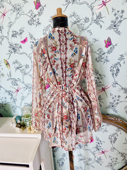 Halenka boho eklektická — foto 5