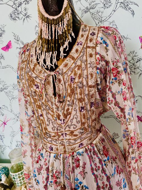 Halenka boho eklektická — foto 2