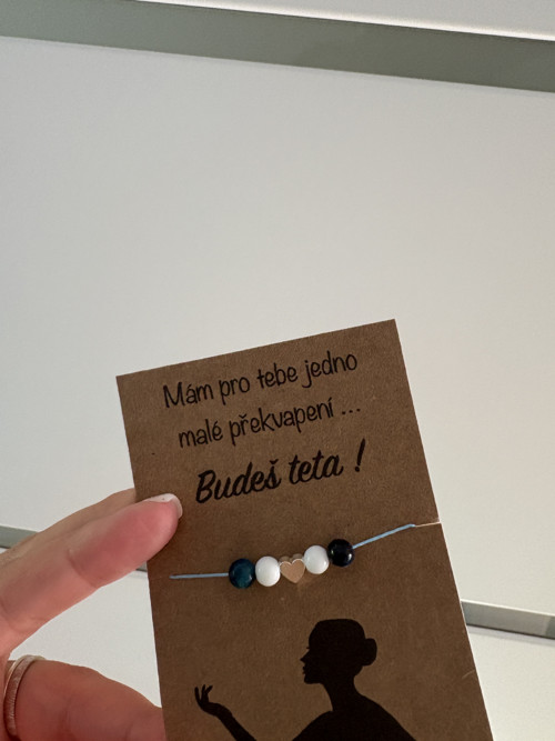 Dárková karta - Budeš teta ! — foto 2