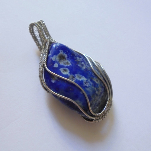 Přívěsek- Lapis lazuli /9 — foto 5