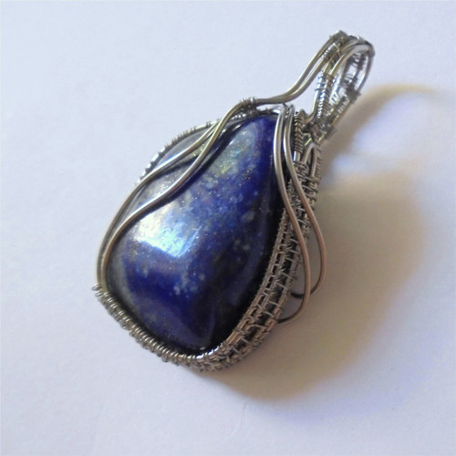 Přívěsek - Lapis lazuli /11 — foto 5