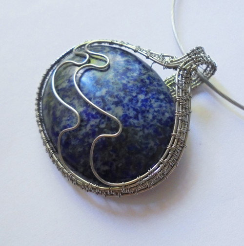 Přívěsek - Lapis lazuli /12 — foto 3