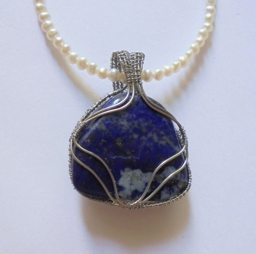 Přívěsek - Lapis lazuli /10 — foto 2