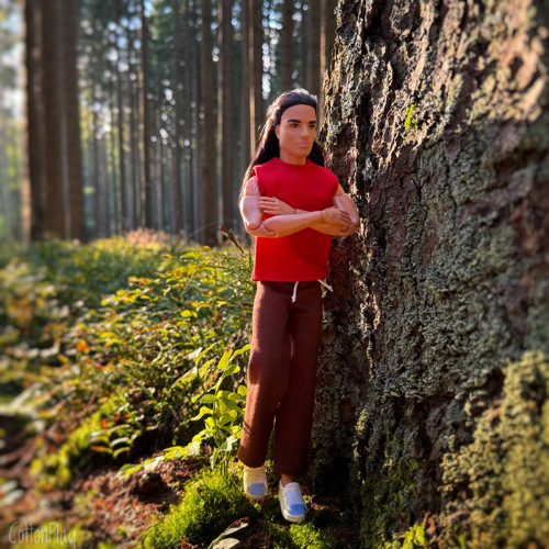 Ken - tepláky (mnoho barev) — foto 2