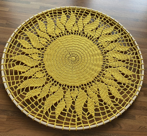 Lapač snů - sluníčko průměr 30 cm — foto 2
