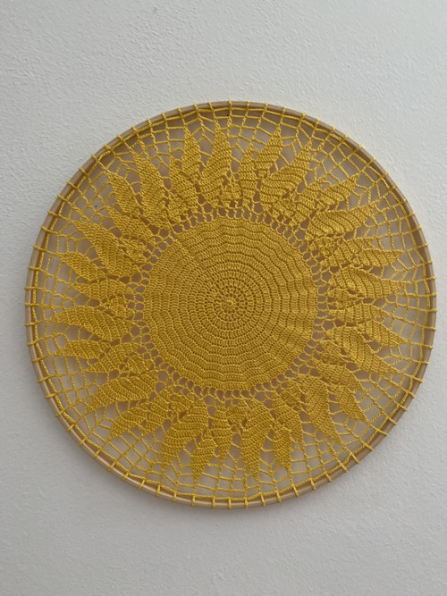 Lapač snů - sluníčko průměr 30 cm — foto 4