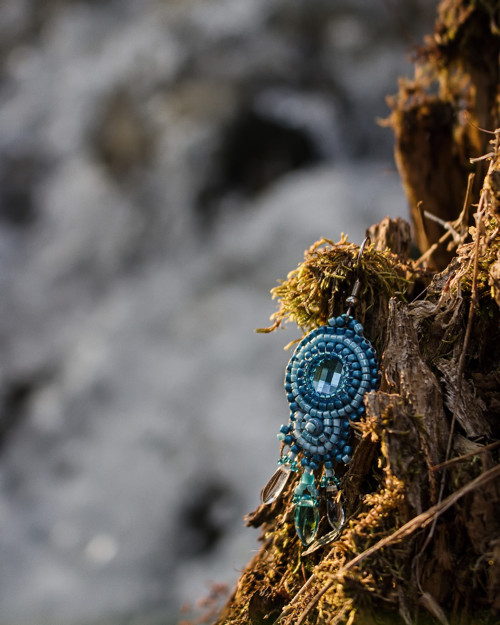 Blue ... nerezová ocel — foto 3
