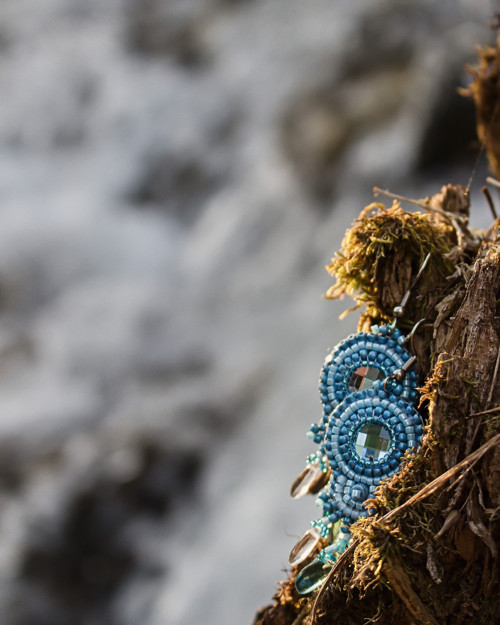 Blue ... nerezová ocel — foto 4