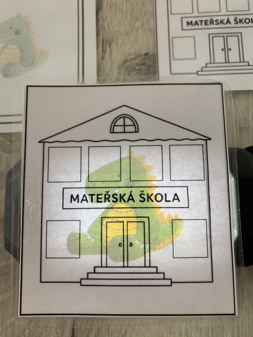 Školka - Prosvětlovací Obrázky — foto 3