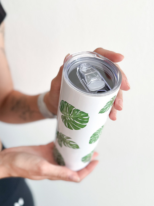 Termo kelímek - Monstera — foto 2