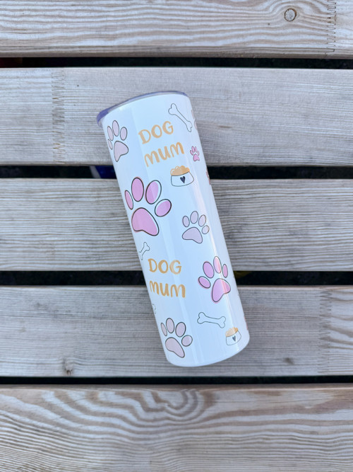 Termo kelímek - Dog mum — foto 4