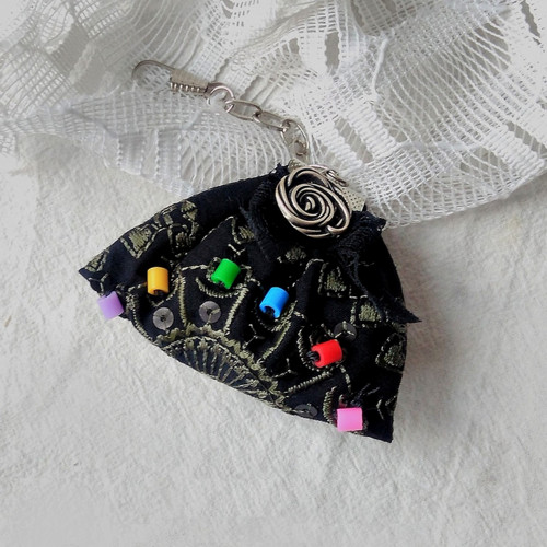 BOHO klíčenka — foto 2