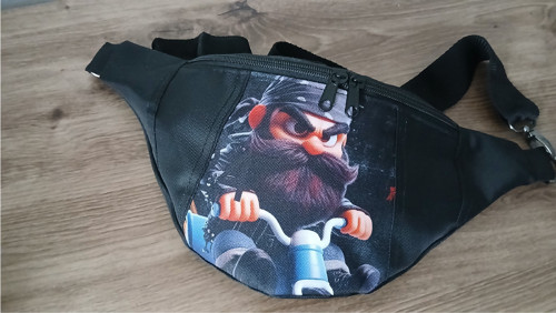 Ledvinka Angry biker — foto 2
