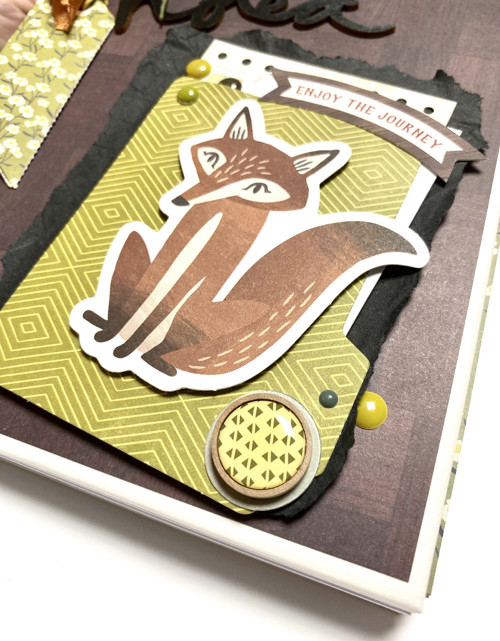 Zápisník A5 "Fox" — foto 2
