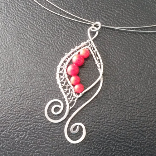 Kalíšky s korálem - amulet — foto 2