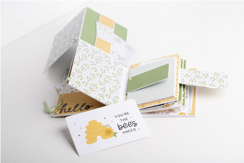 Album "Bee Different" — foto 4