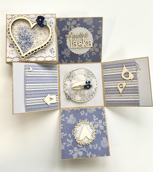 Exploding Box "Folk Heart" — foto 5