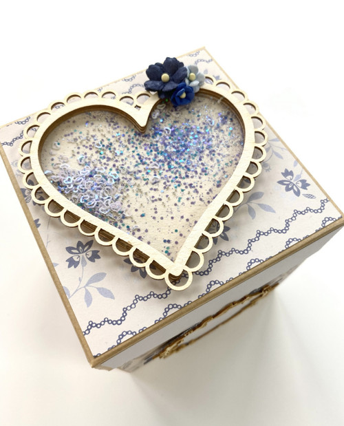 Exploding Box "Folk Heart" — foto 2